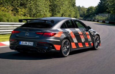 Mercedes-AMG CLA 45 a scos 7 minute și 32,070 secunde pe Nürburgring