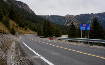 Modernizarea DN 73 Câmpulung-Brașov este aproape de final, cu un lot la 99% și celălalt la 80% execuție