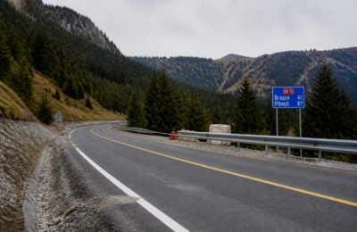 Modernizarea DN 73 Câmpulung-Brașov este aproape de final, cu un lot la 99% și celălalt la 80% execuție