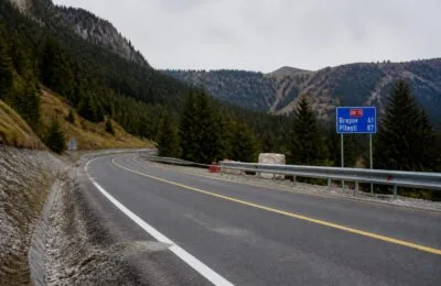 Modernizarea DN 73 Câmpulung-Brașov este aproape de final, cu un lot la 99% și celălalt la 80% execuție