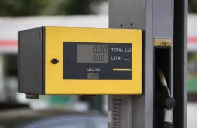Motorina standard a depășit 10,5 lei pe litru în stațiile din București
