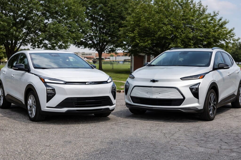 Noul Chevrolet Bolt 2027 încarcă de trei ori mai repede dar pierde la cuplu motor și la calitatea interiorului
