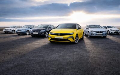 Opel Astra F aniversează 35 de ani și un record istoric de 4,13 milioane de unități