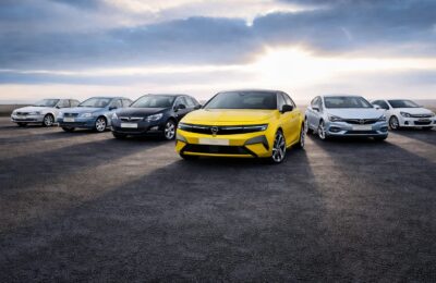 Opel Astra F aniversează 35 de ani și un record istoric de 4,13 milioane de unități