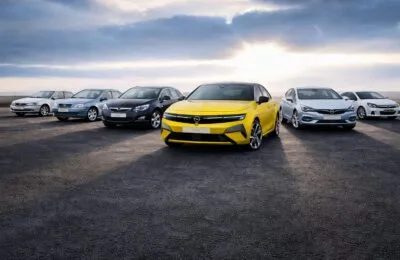 Opel Astra F aniversează 35 de ani și un record istoric de 4,13 milioane de unități