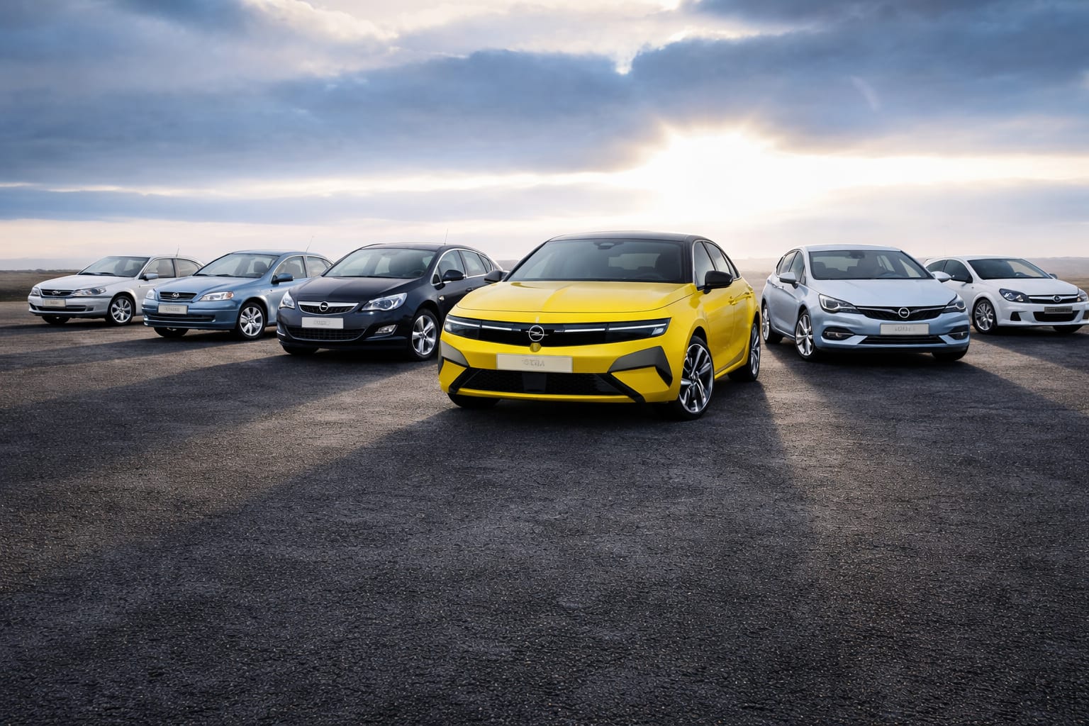 Opel Astra F aniversează 35 de ani și un record istoric de 4,13 milioane de unități