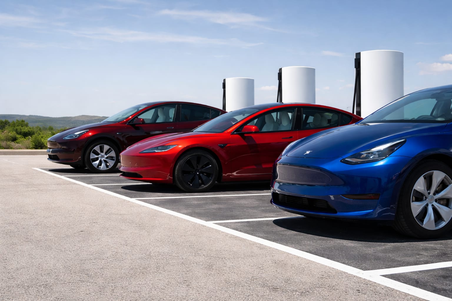 Peste un milion de mașini Tesla Model 3 și Y sunt investigate pentru un defect la suspensie