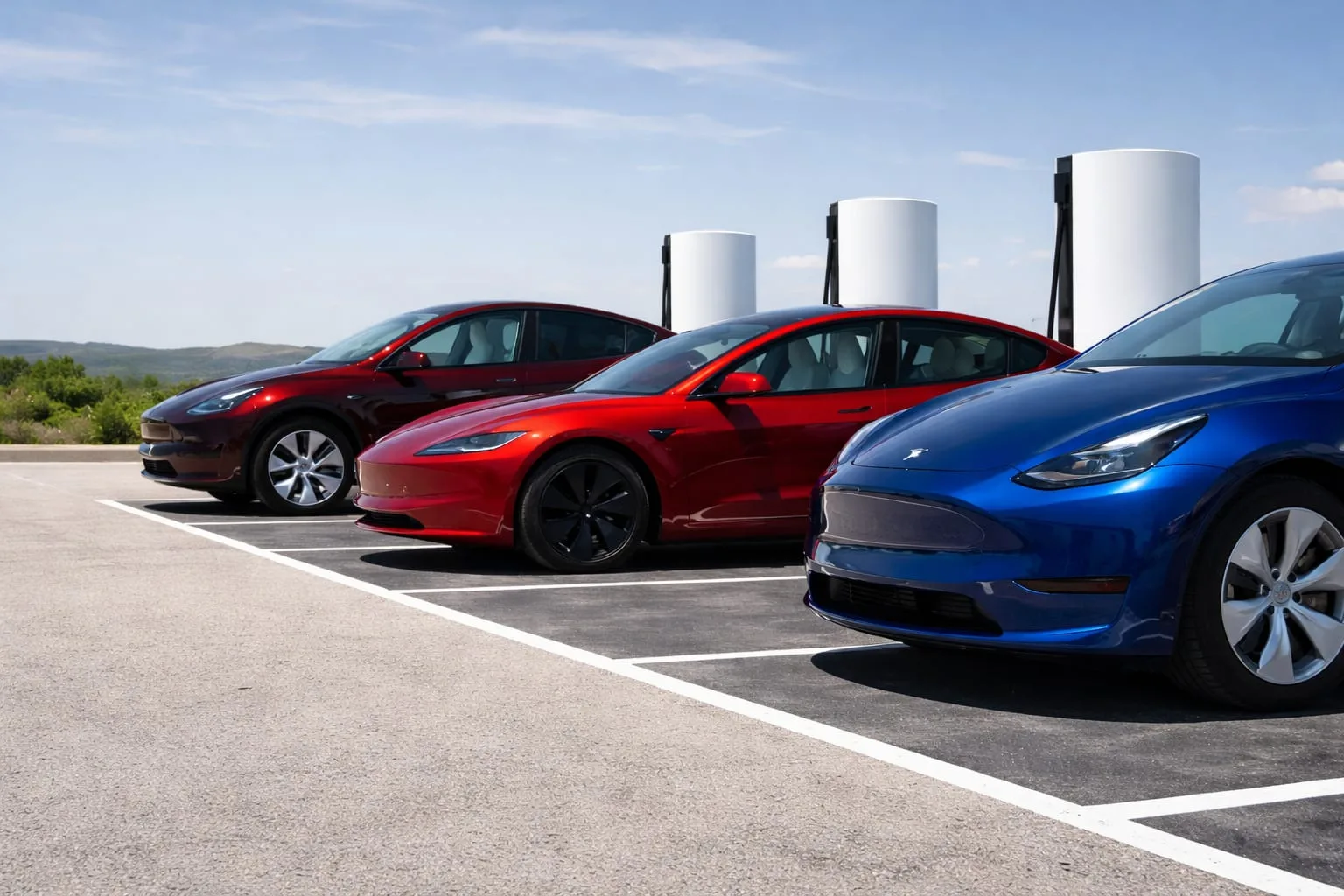 Peste un milion de mașini Tesla Model 3 și Y sunt investigate pentru un defect la suspensie