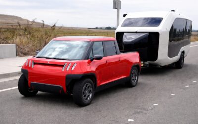 Pickup-ul electric Telo MT1 poate tracta mai mult decât un Cybertruck standard