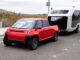Pickup-ul electric Telo MT1 poate tracta mai mult decât un Cybertruck standard