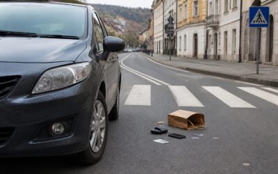 Reflexul greșit la volan: de ce frânarea fermă este mai sigură decât manevra de evitare a unui pieton