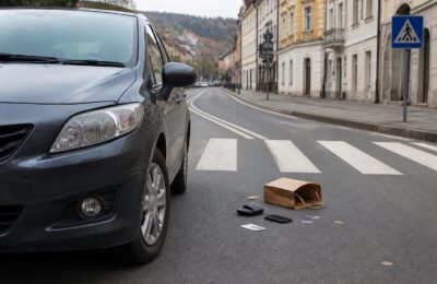 Reflexul greșit la volan: de ce frânarea fermă este mai sigură decât manevra de evitare a unui pieton