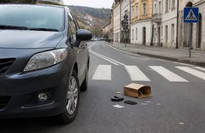 Reflexul greșit la volan: de ce frânarea fermă este mai sigură decât manevra de evitare a unui pieton