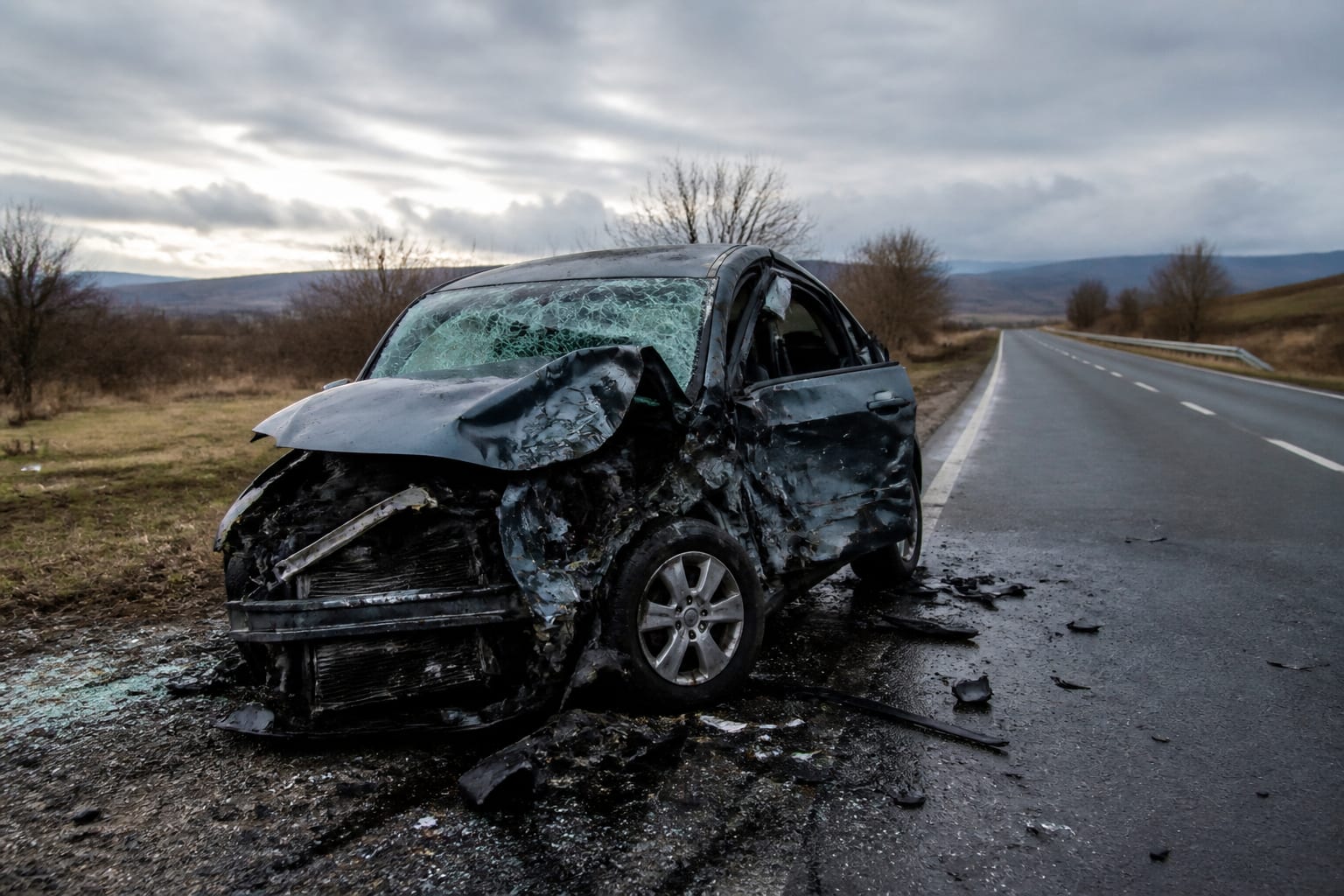 România a ajuns pe locul trei în Europa la mortalitatea rutieră