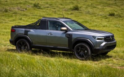 Romturingia a lansat noul Dacia Duster Pick-up în două variante de caroserie