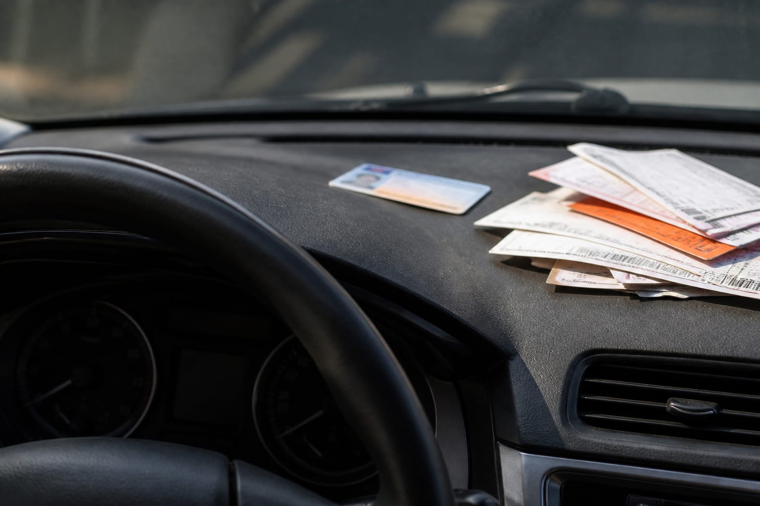 Suspendarea permisului pentru amenzi neplătite a fost blocată în instanță