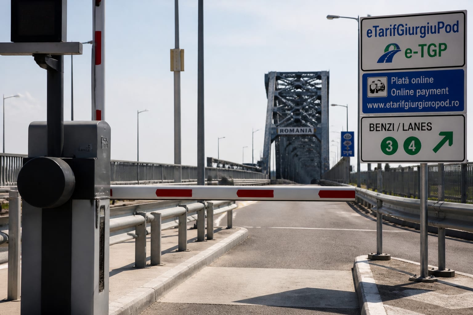 Taxele de drum pentru Bulgaria explicate: cât costă vinieta electronică și podul Giurgiu-Ruse