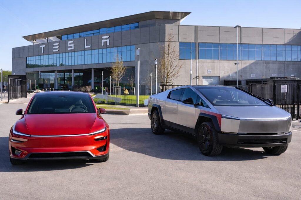 Tesla recheamă 2,98 milioane de vehicule în China din cauza problemelor la mânerele retractabile