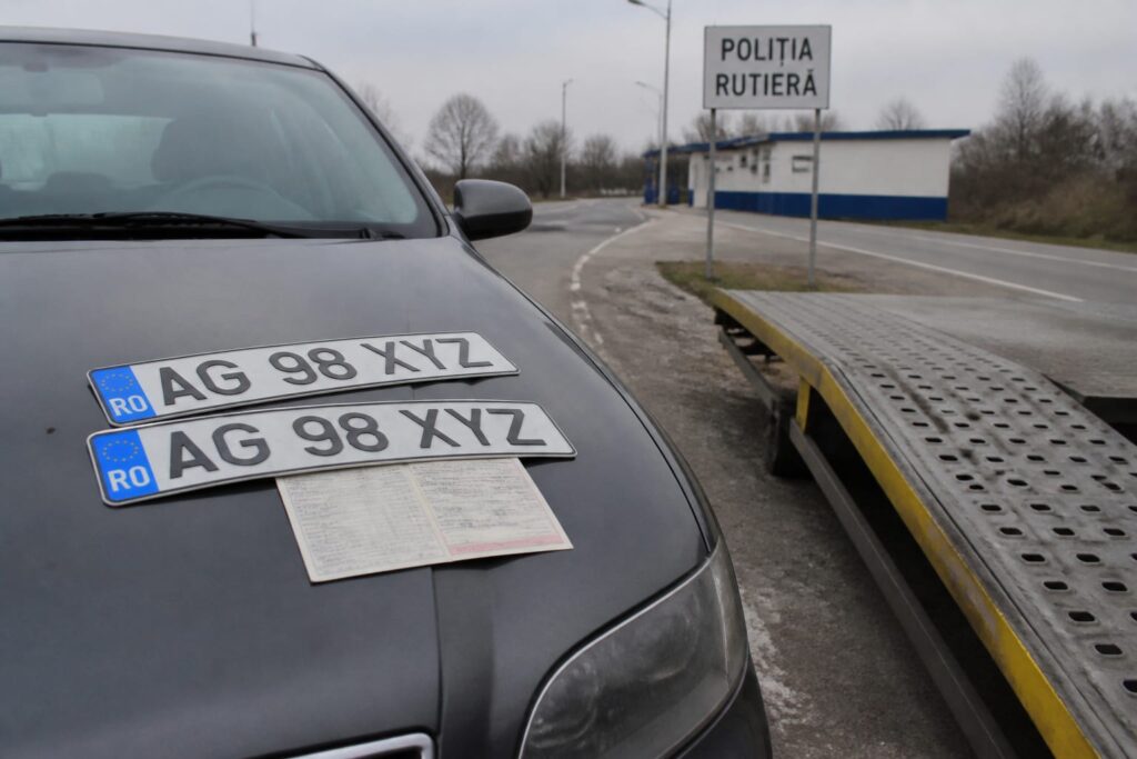 Un RCA expirat te poate costa 6 milioane de euro și îți lasă mașina pe dreapta