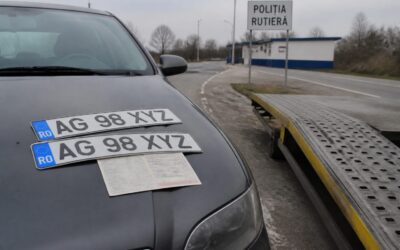 Un RCA expirat te poate costa 6 milioane de euro și îți lasă mașina pe dreapta