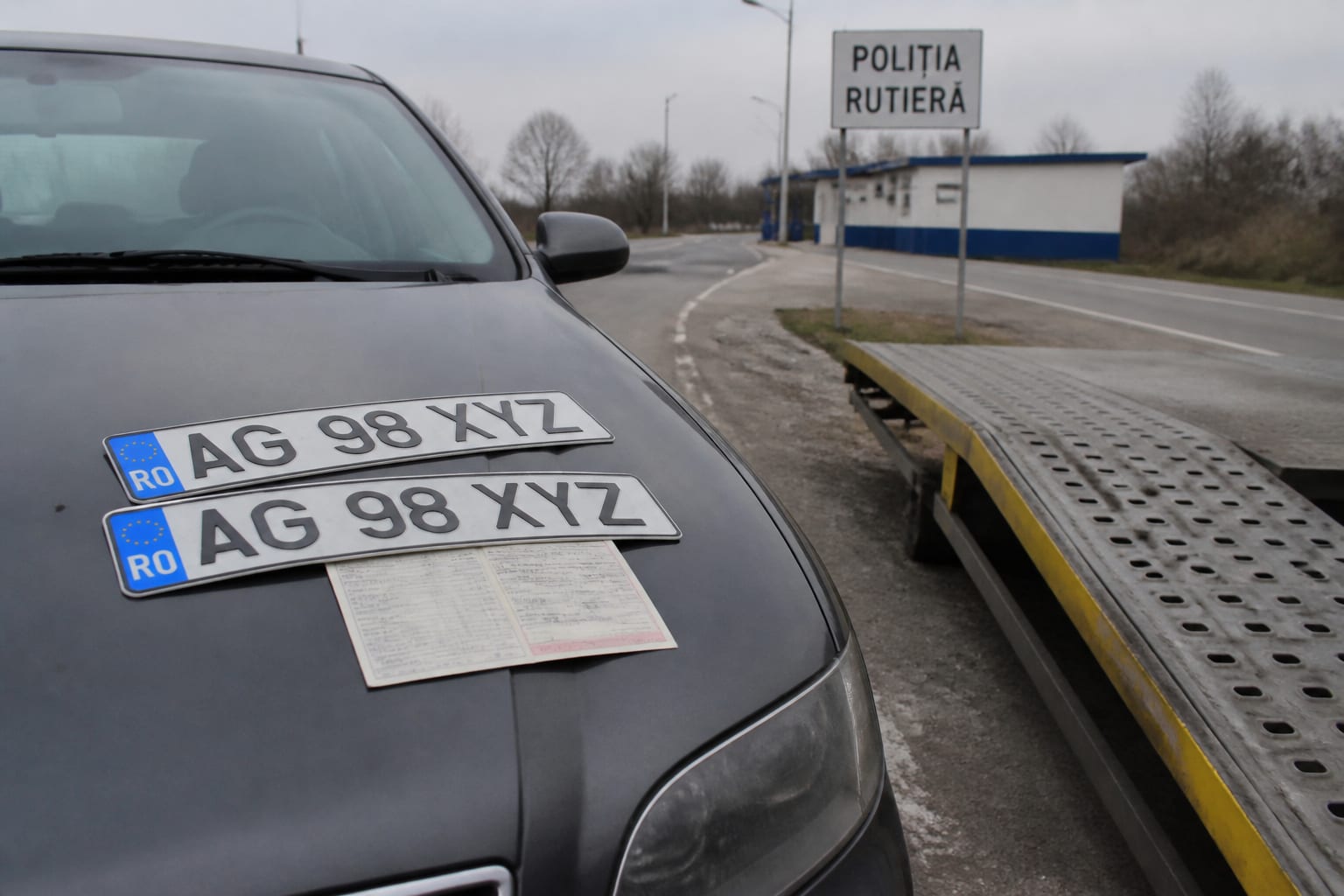 Un RCA expirat te poate costa 6 milioane de euro și îți lasă mașina pe dreapta