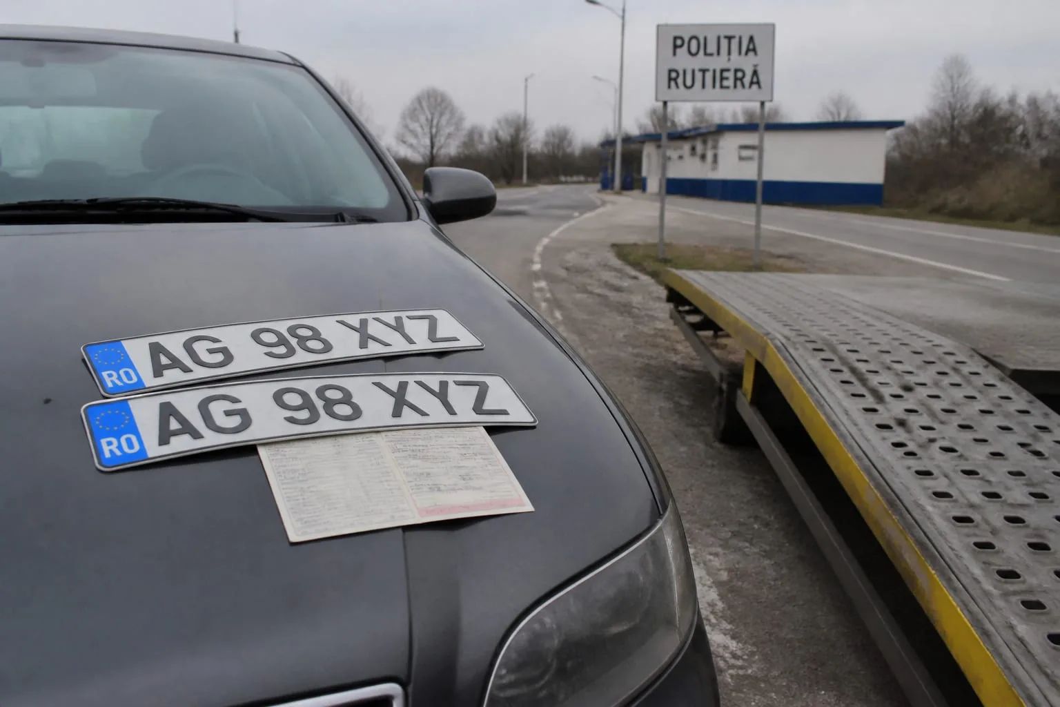 Un RCA expirat te poate costa 6 milioane de euro și îți lasă mașina pe dreapta