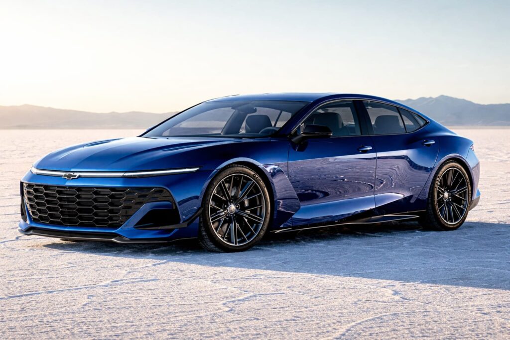Viitorul Chevrolet Camaro s-ar putea transforma într-un sedan V8 cu transmisie manuală
