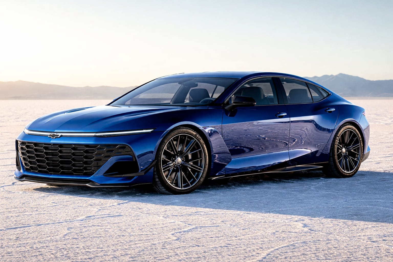 Viitorul Chevrolet Camaro s-ar putea transforma într-un sedan V8 cu transmisie manuală