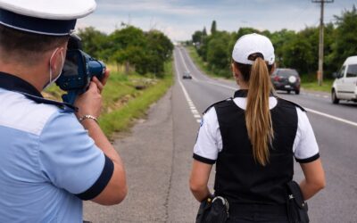 Viteză record pe A3: un șofer prins cu 212 km/h a rămas fără permis pentru 120 de zile