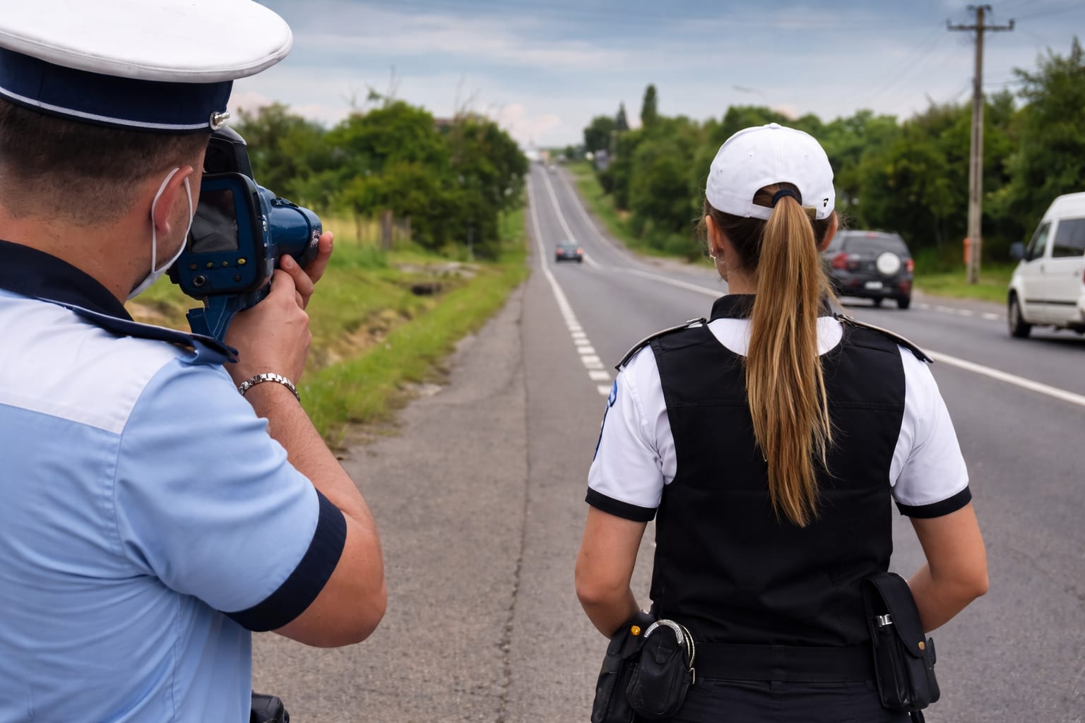 Viteză record pe A3: un șofer prins cu 212 km/h a rămas fără permis pentru 120 de zile