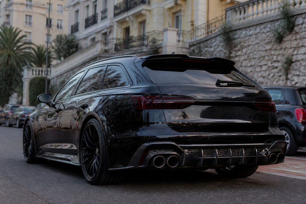 Max Verstappen a fost văzut în Monaco cu un Audi RS6 Avant ABT de aproximativ 760 CP