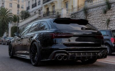Max Verstappen a fost văzut în Monaco cu un Audi RS6 Avant ABT de aproximativ 760 CP