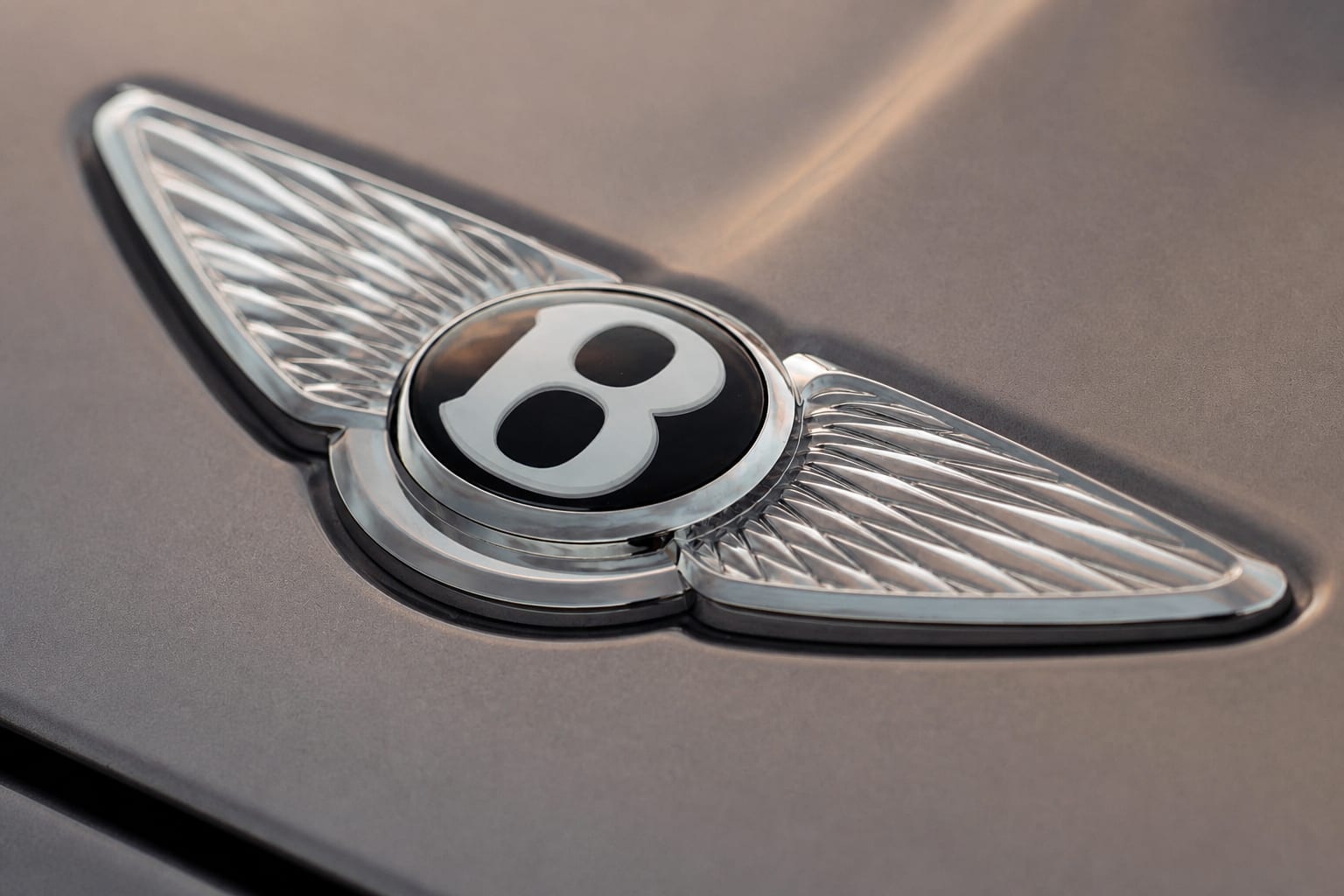 Emblema unui automobil Bentley