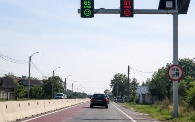 CNAIR a montat 138 de sisteme fixe care afișează viteza fără să aplice amenzi