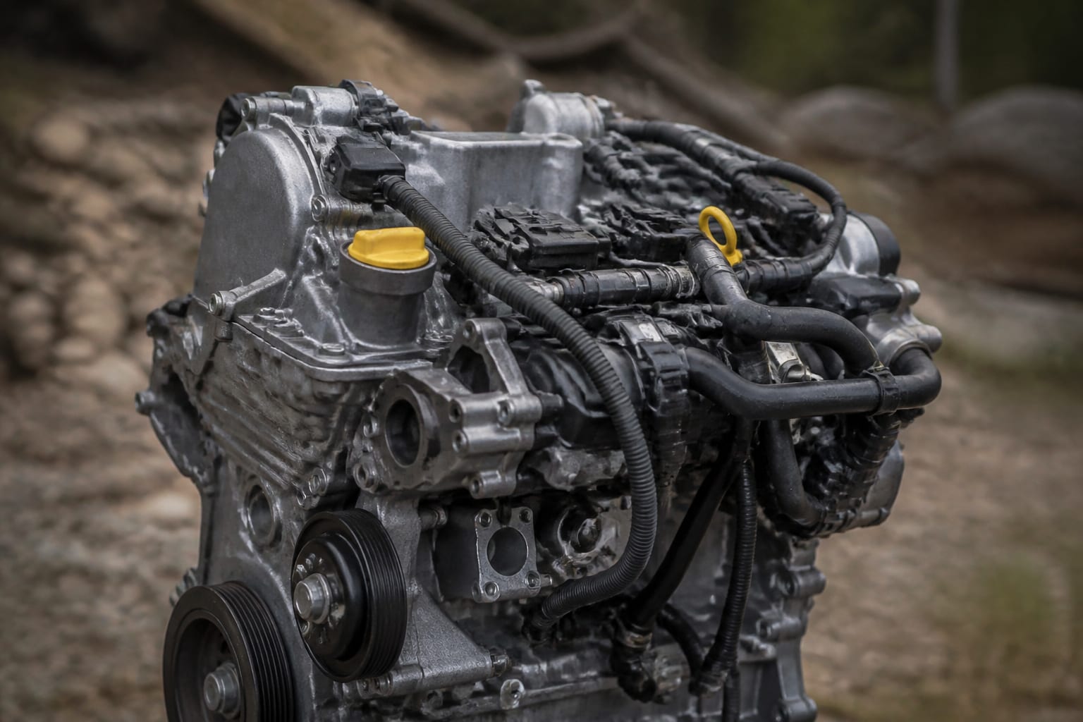 Motorul HORSE B20 pentru hibride