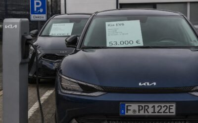 Mașinile electrice s-au ieftinit real cu 18% în Germania deși prețul mediu a crescut