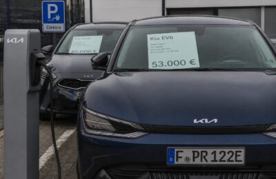Mașinile electrice s-au ieftinit real cu 18% în Germania deși prețul mediu a crescut