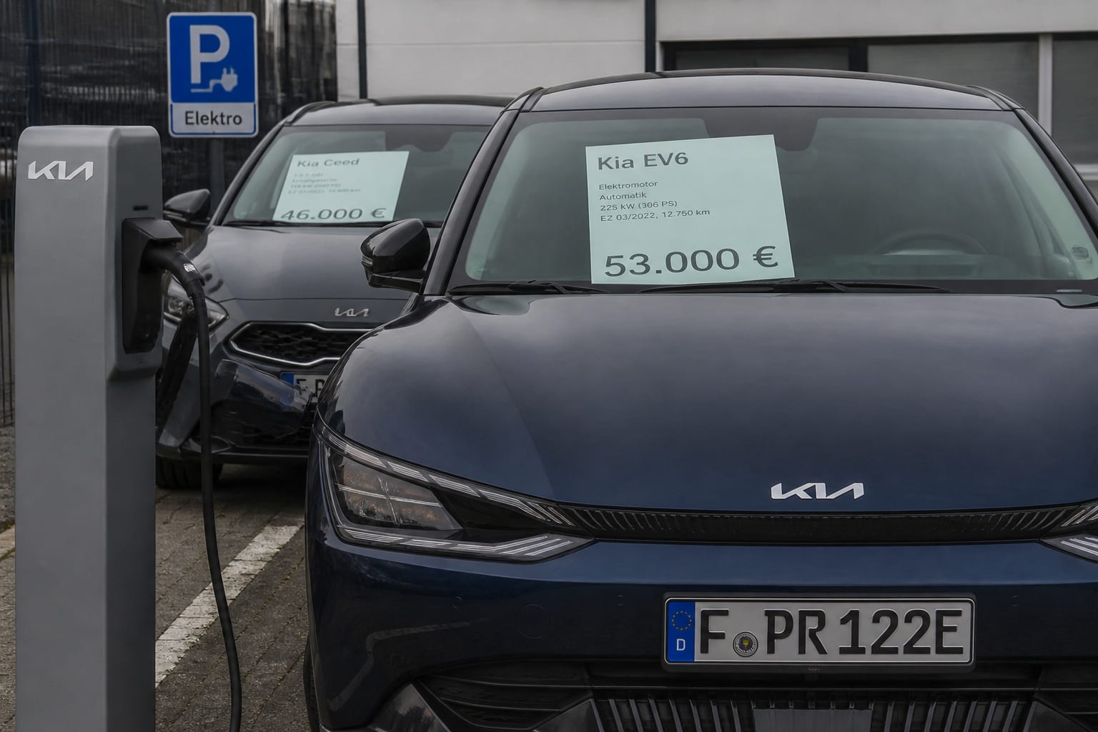 Mașinile electrice s-au ieftinit real cu 18% în Germania deși prețul mediu a crescut