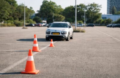 Patru manevre ar putea deveni obligatorii la traseul pentru permisul categoria B