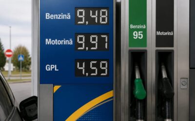 Prețul motorinei scade sub pragul de 10 lei pe litru iar un plin de carburant se ieftinește cu 29 de lei
