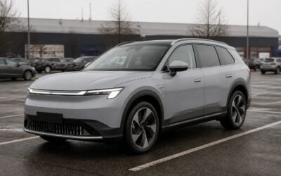 Škoda Peaq pornește de la 51.980 de lire și oferă șapte locuri și autonomie declarată de 390 de mile