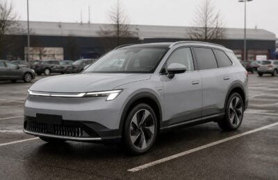 Škoda Peaq pornește de la 51.980 de lire și oferă șapte locuri și autonomie declarată de 390 de mile