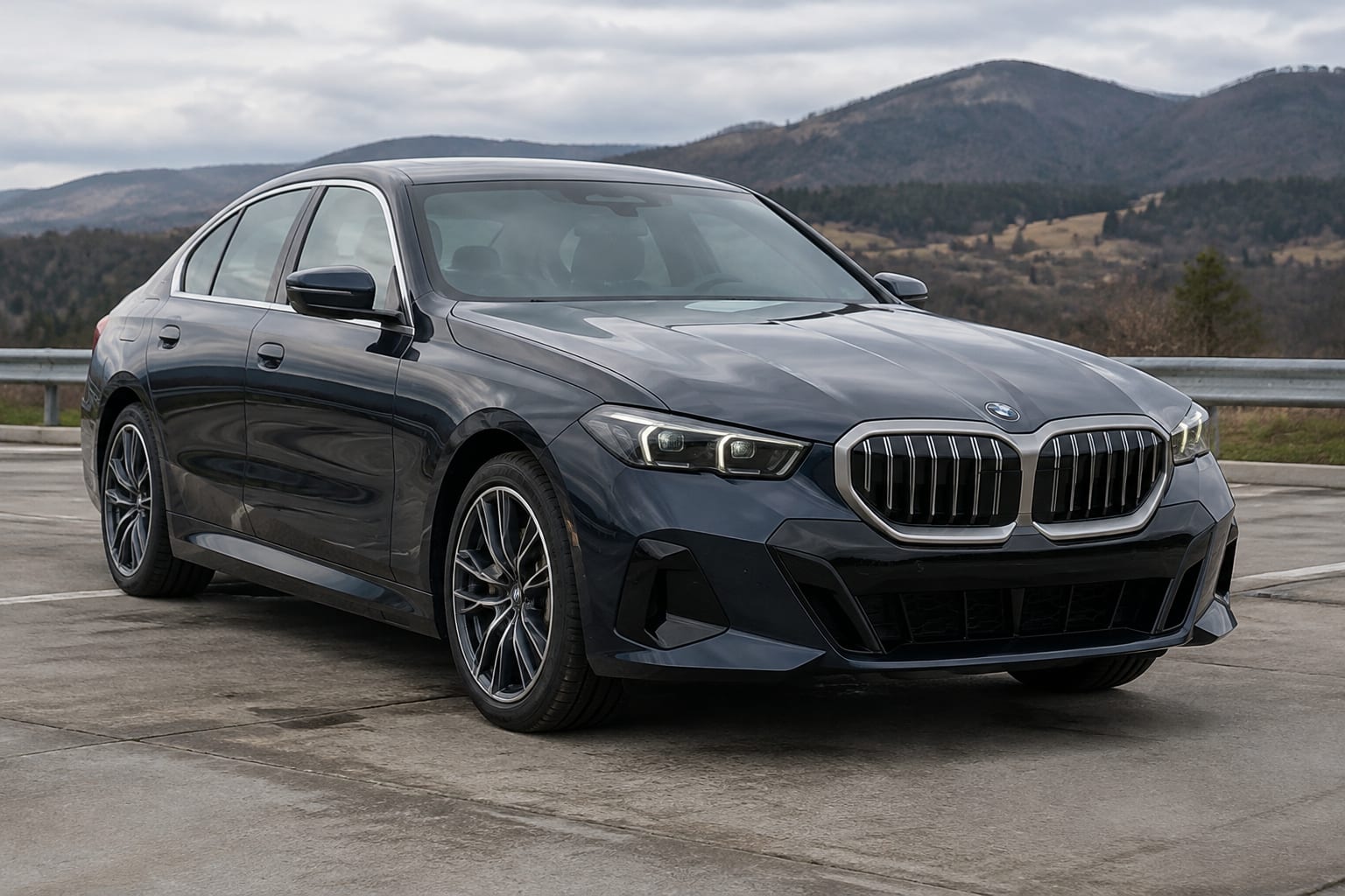 Sedanul BMW 540i xDrive 2024