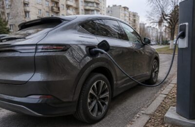 Noul SUV coupé BMW iX4 promite maximum 828 km între încărcări