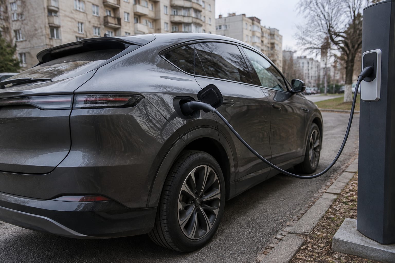 Noul SUV coupé iX4