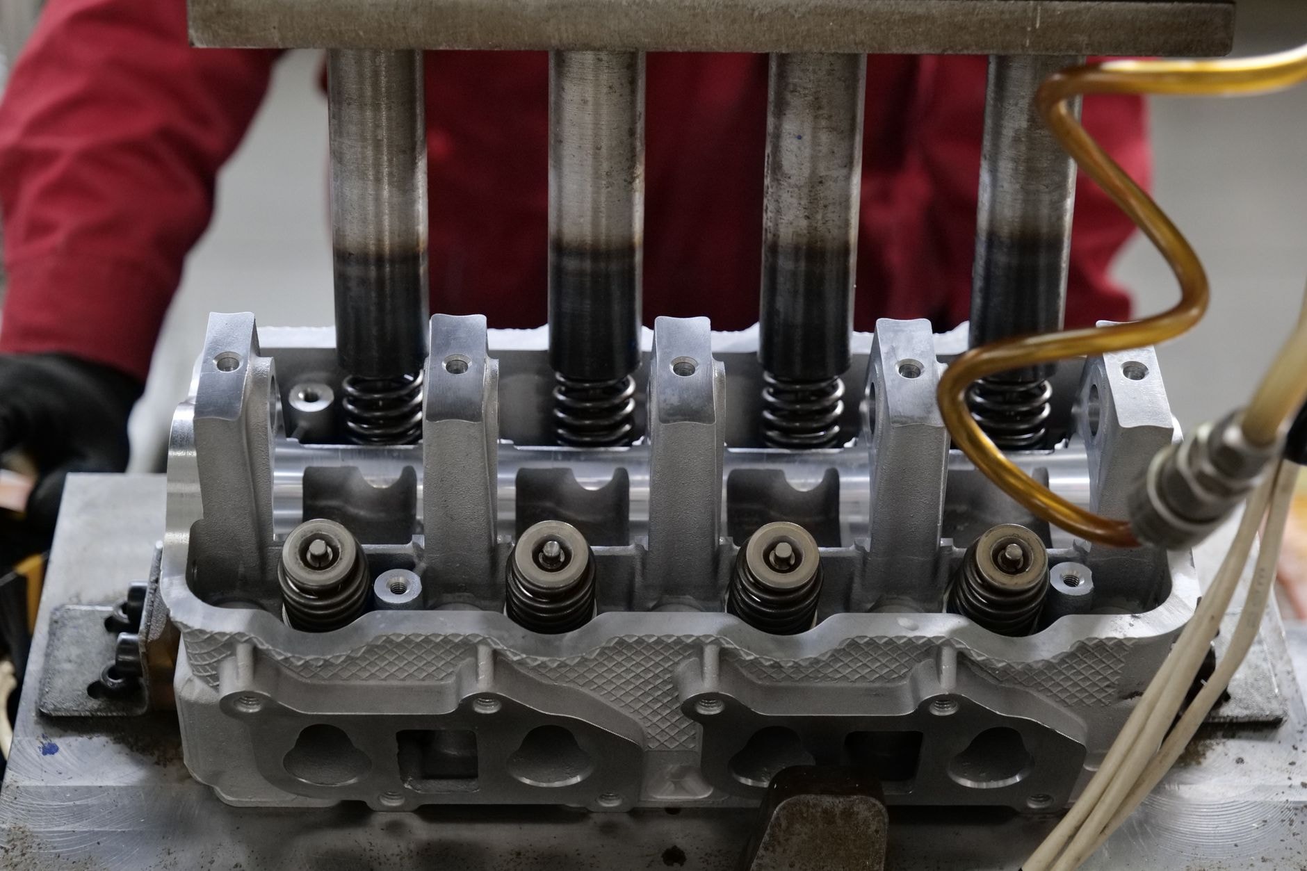 Chiulase din aluminiu în producție