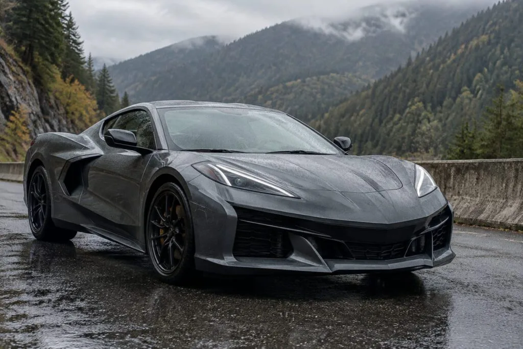 Corvette Grand Sport X accelerează mai repede decât Z06. De ce Tony Roma nu vede o problemă