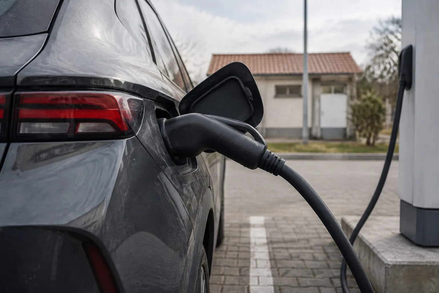 Încărcarea unei mașini electrice