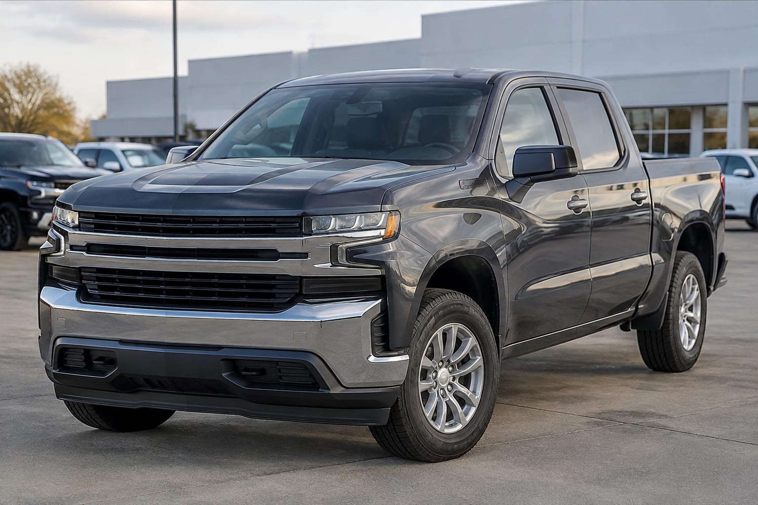 Chevrolet Silverado în leasing avantajos