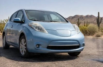Nissan Leaf pierdea autonomie în testul din 2012 de la Phoenix. Cum era răcită bateria